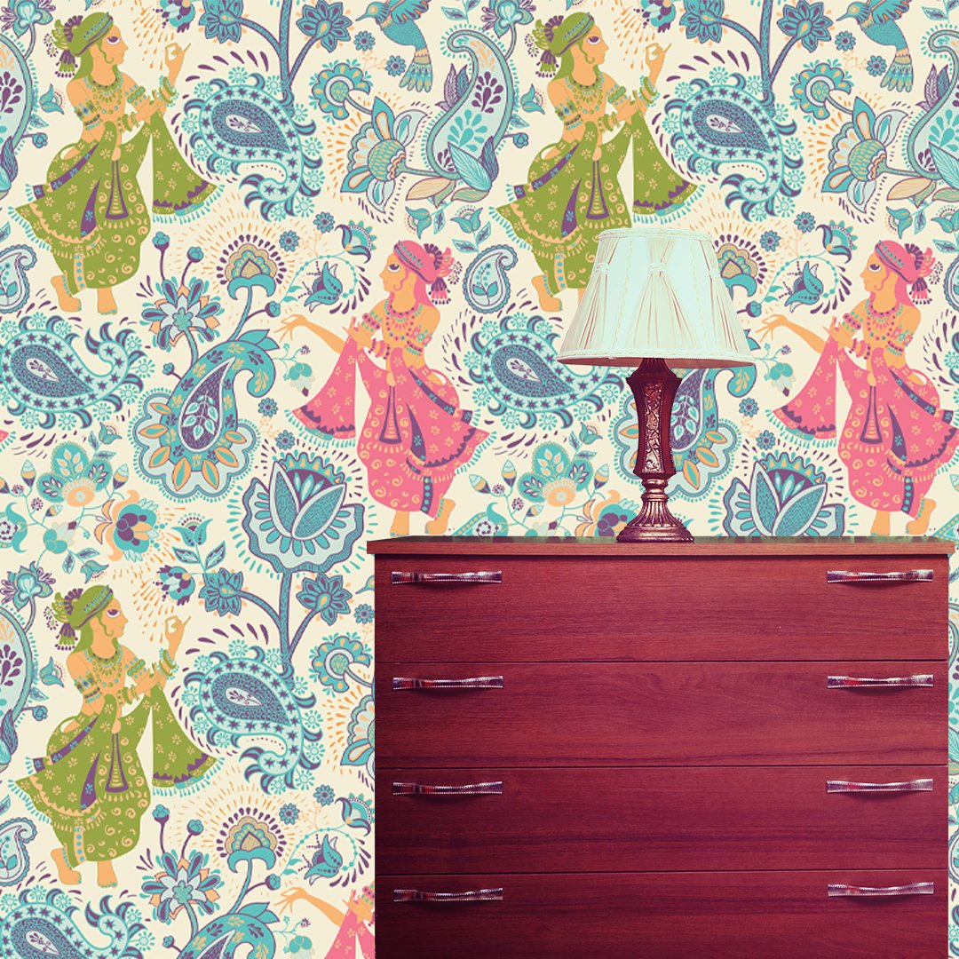 Traditional Wallpaper DDS466 - Image 4