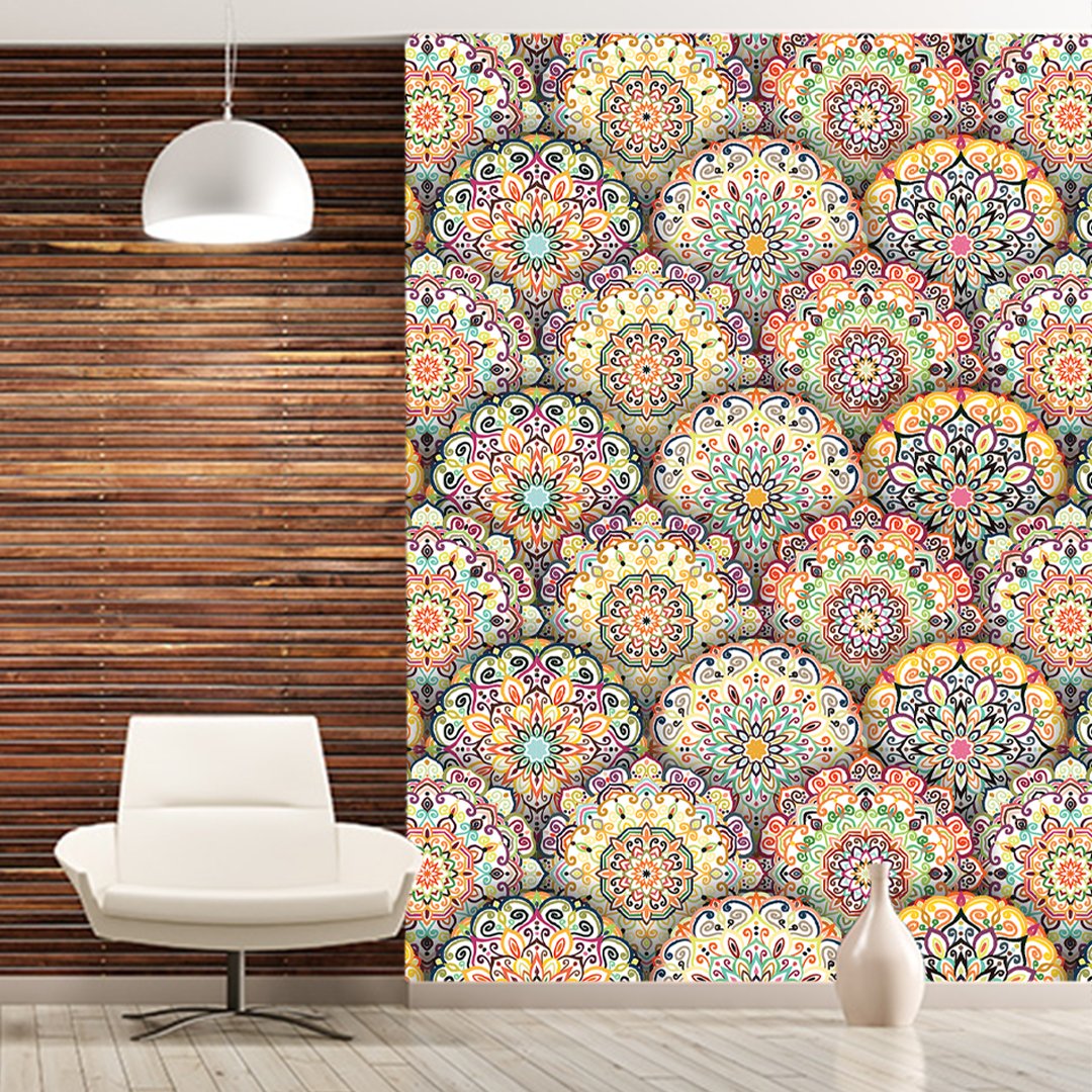 Customized 3D Traditional Wallpaper DDS467 - Image 3