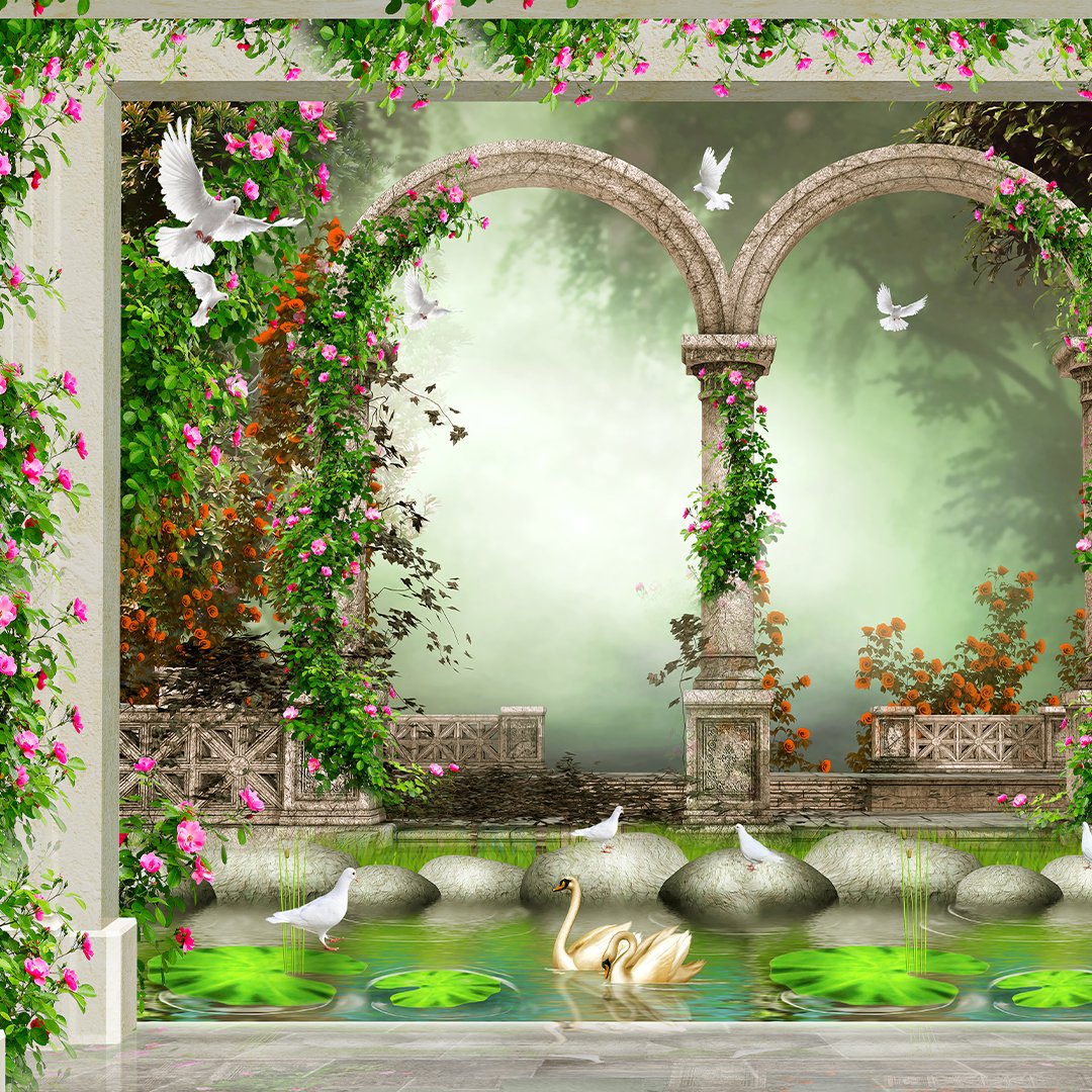 3D Nature Wallpaper DDS421 - Image 4