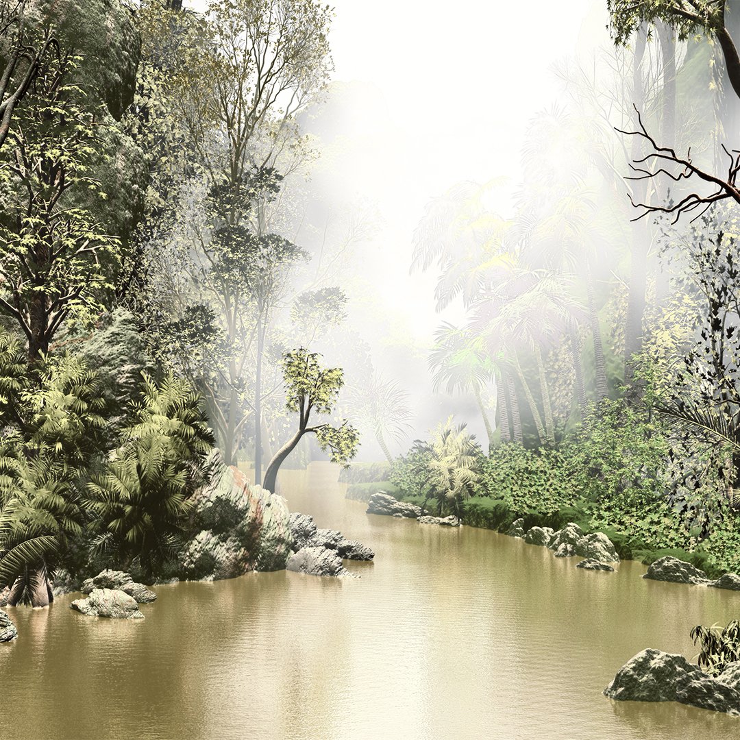 3D Nature Wallpaper DDS329 - Image 3
