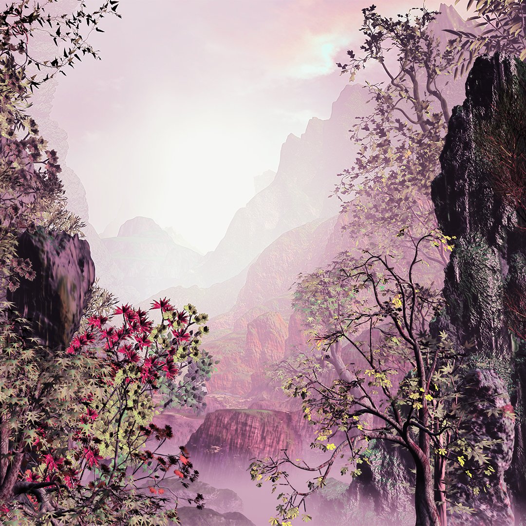 3D Nature Wallpaper DDS330 - Image 3
