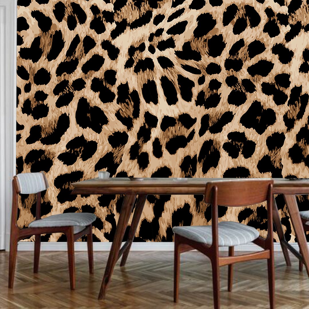 Leopard Skin Wallpaper DDS411 - Image 3