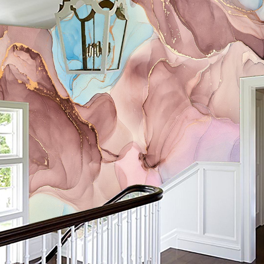 Italian Marble Design Wallpaper DDS397 - Image 3