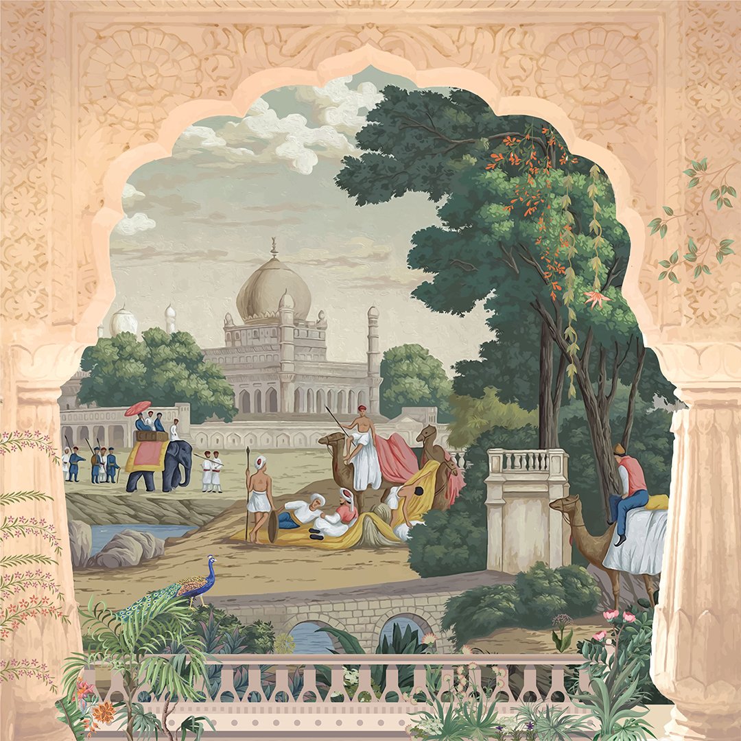 Traditional Wallpaper DDS486 - Image 2