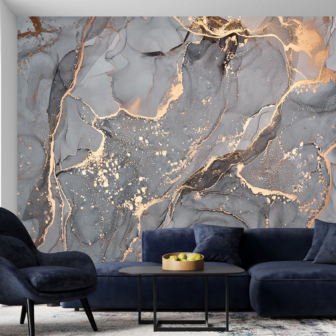 Italian Marble Design Wallpaper DDS398 - Image 3