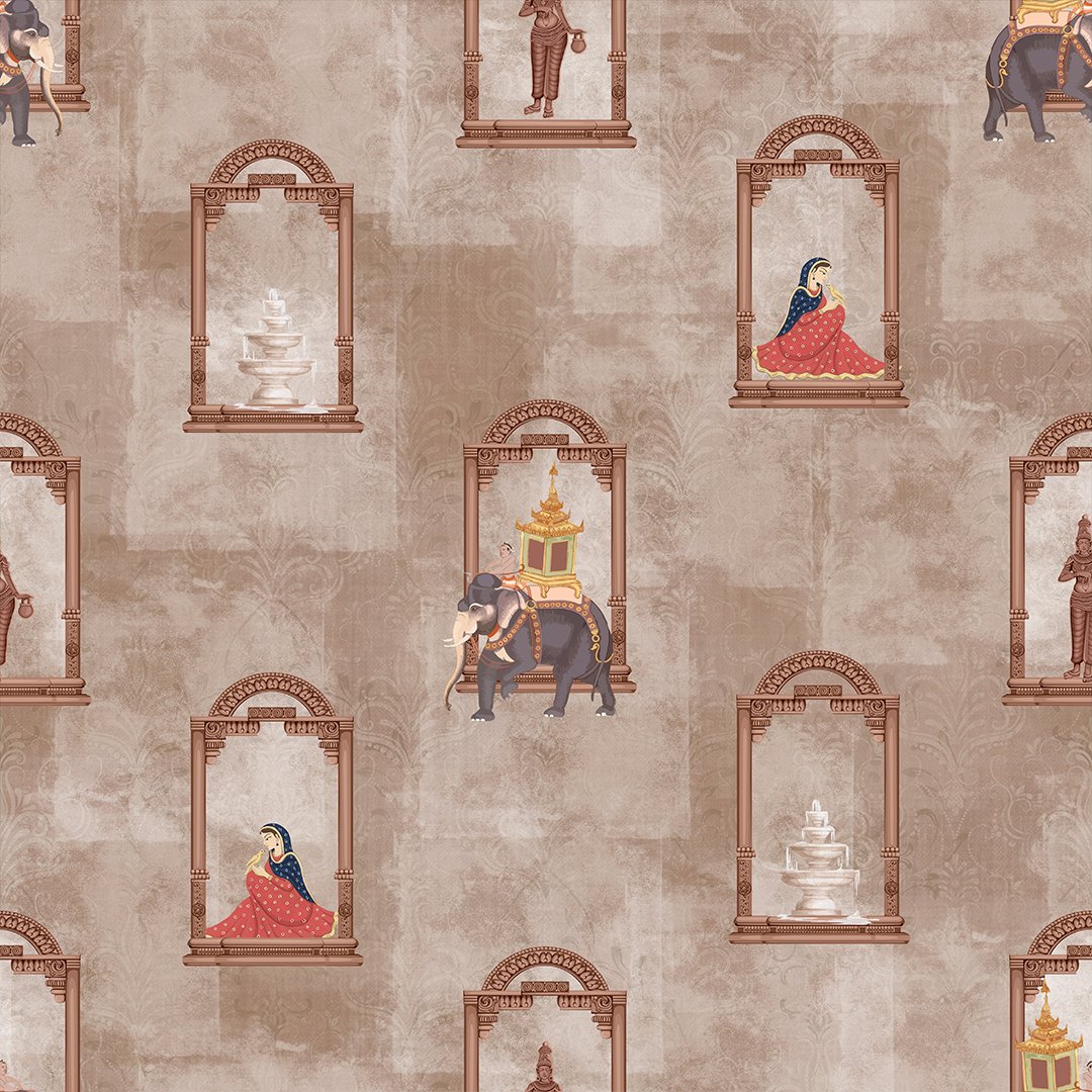 Traditional Wallpaper DDS488 - Image 6