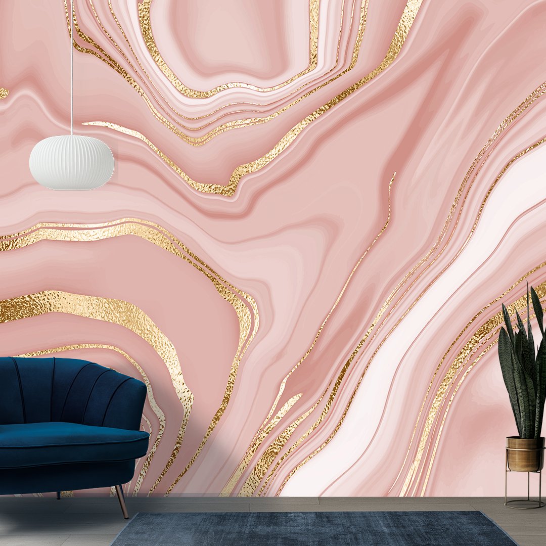Italian Marble Design Wallpaper DDS402 - Image 3