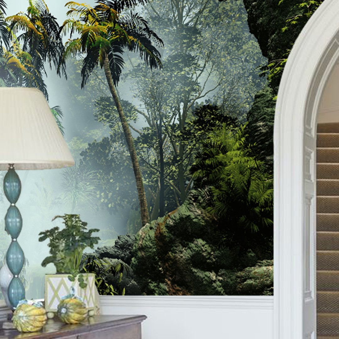 3D Tropical Tree Wallpaper DDS291 - Image 3