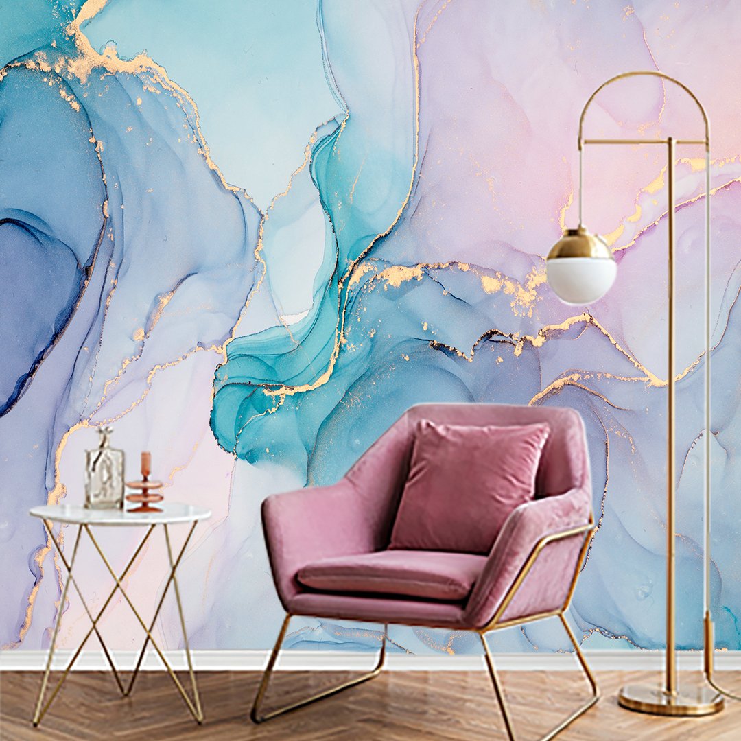 Italian Marble Design Wallpaper DDS391 - Image 3