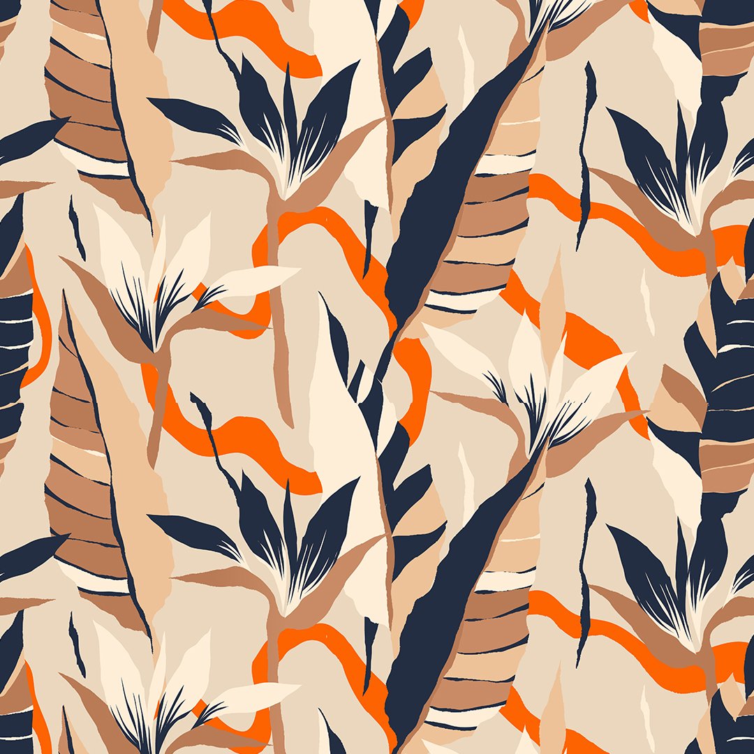 3D Floral Wallpaper DDS350 - Image 3