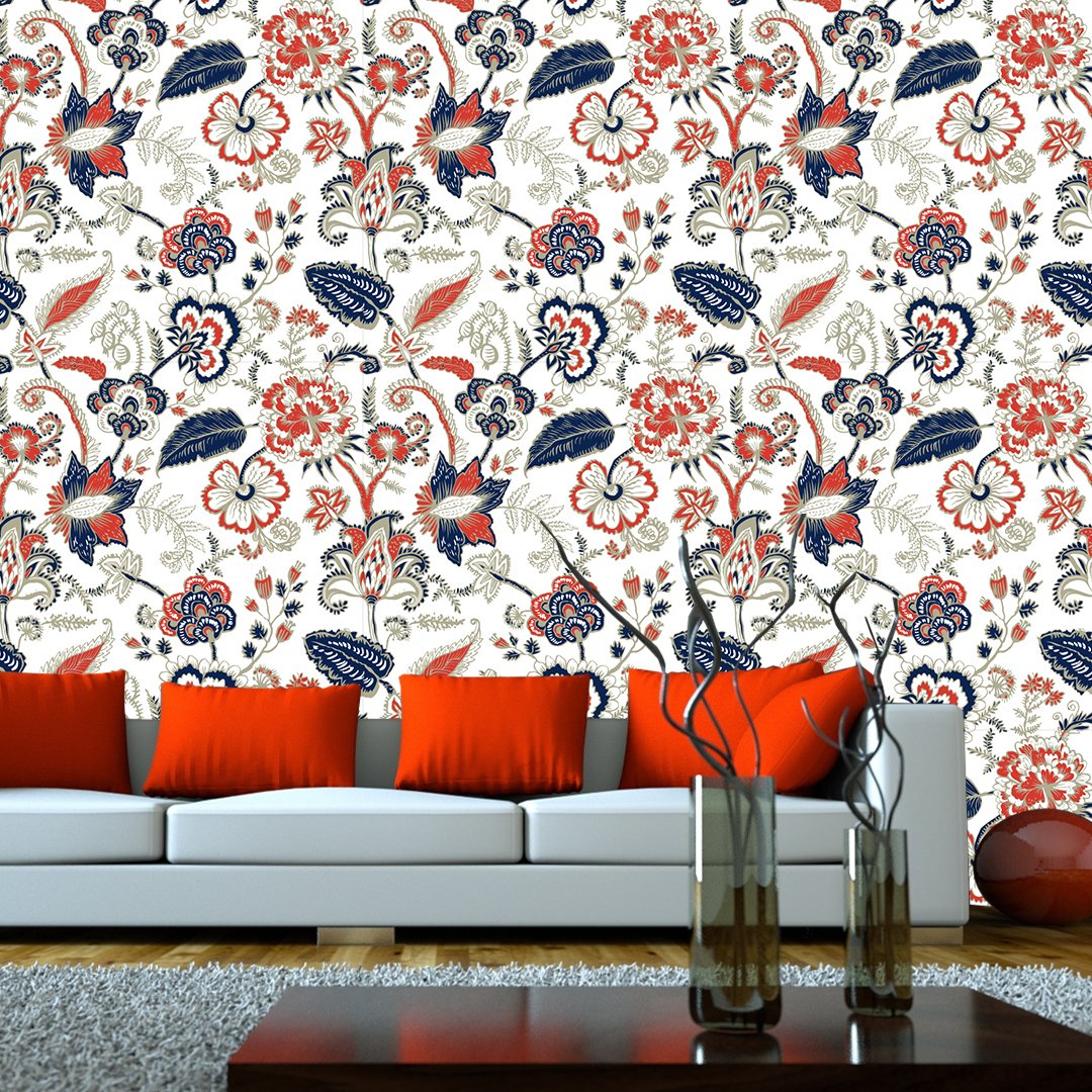 Floral Wallpaper DDS497 - Image 6