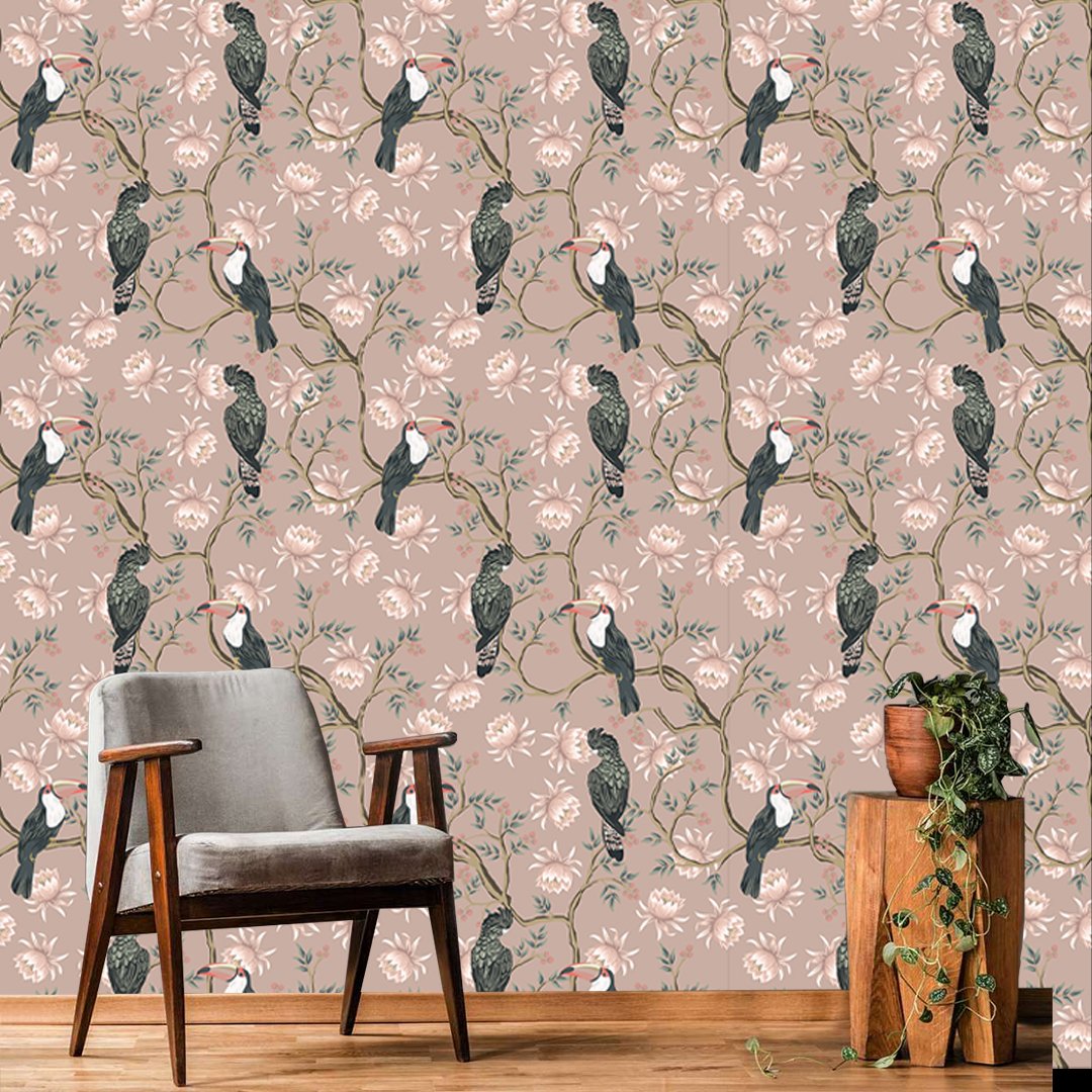 Customized Birds Wallpaper DDS500 - Image 4