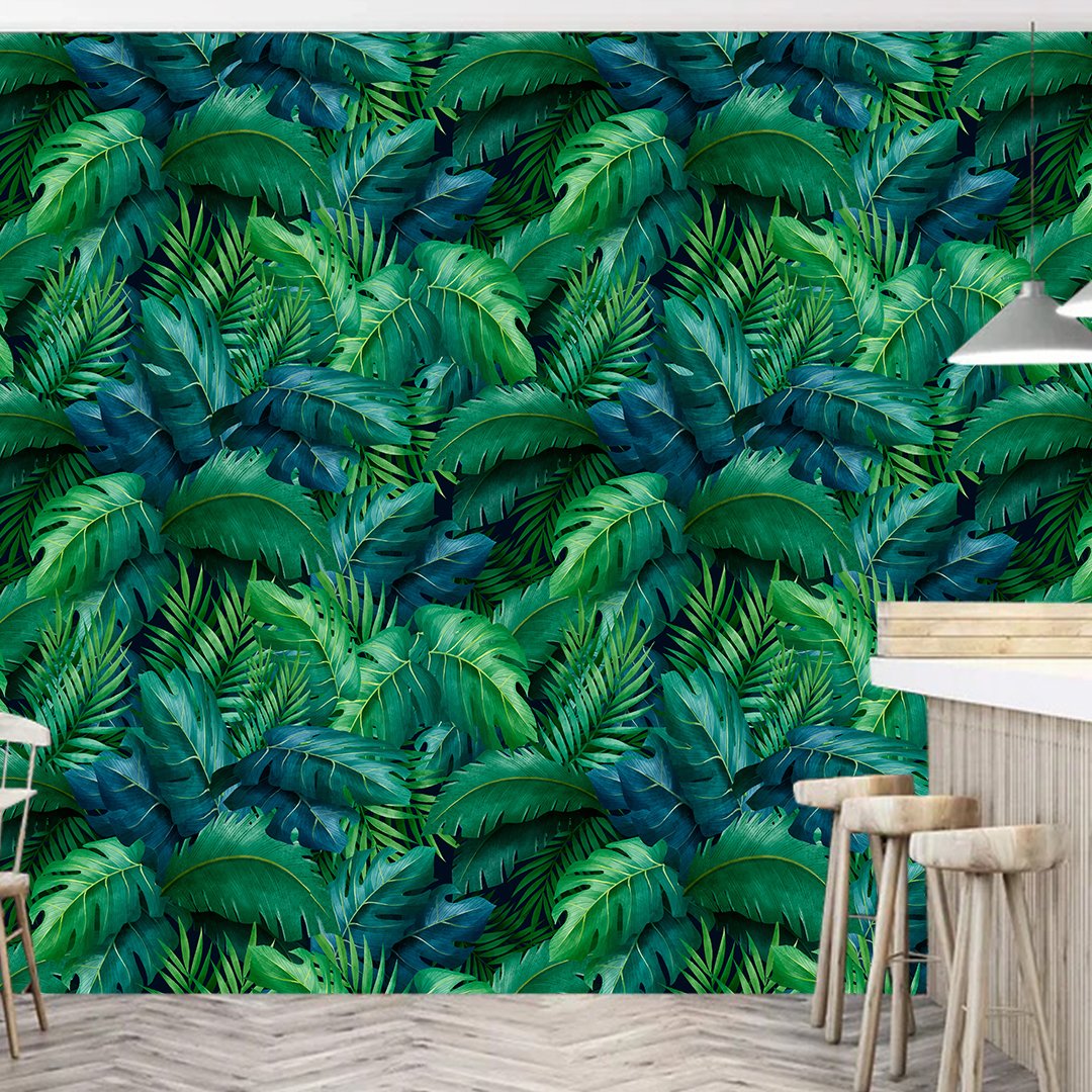 Customized leaf Wallpaper DDS501 - Image 4