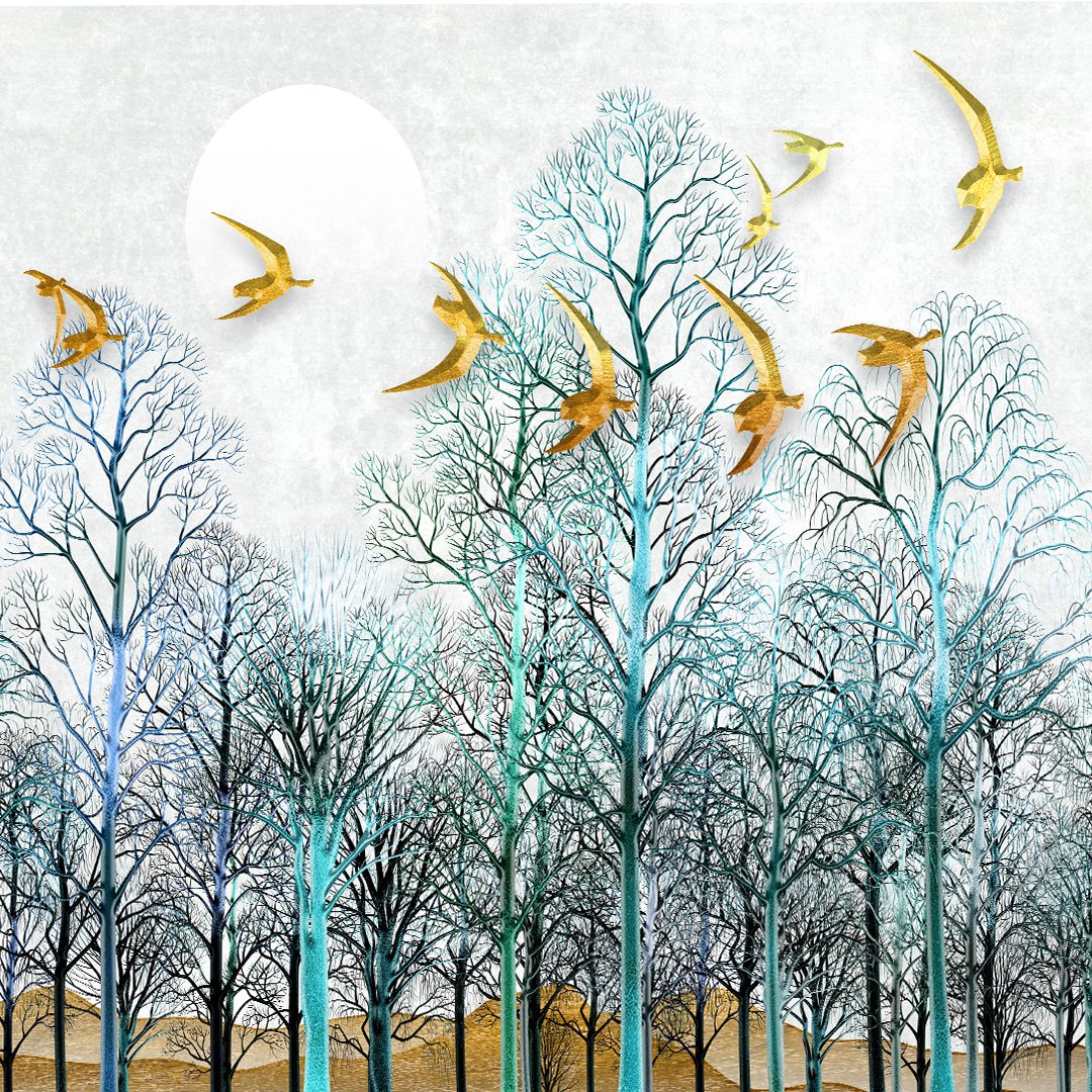 3D Nature Wallpaper DDS298 - Image 3