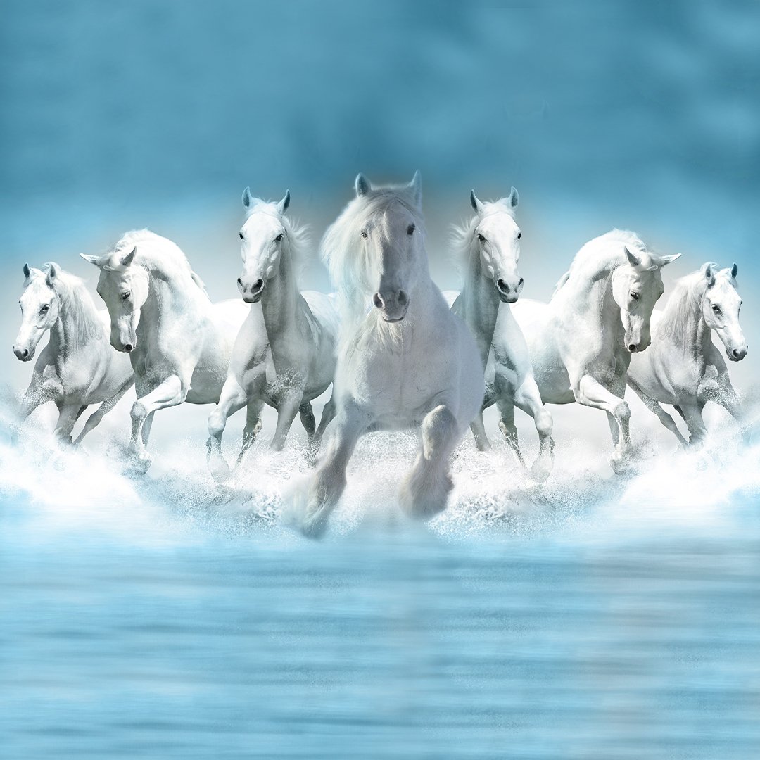 Customised 3D Horse Wallpaper DDS377 - Image 4