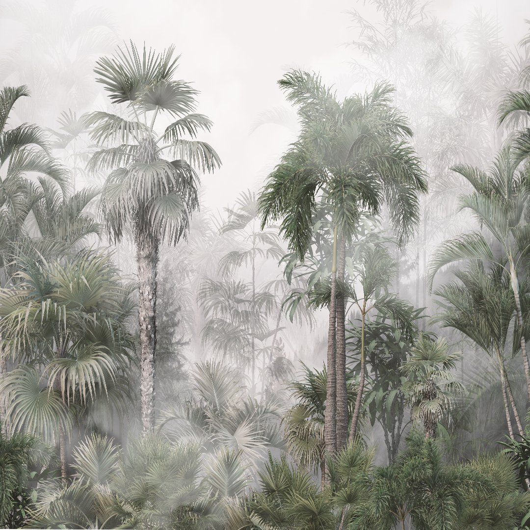 3D Tropical Tree Wallpaper DDS381 - Image 4