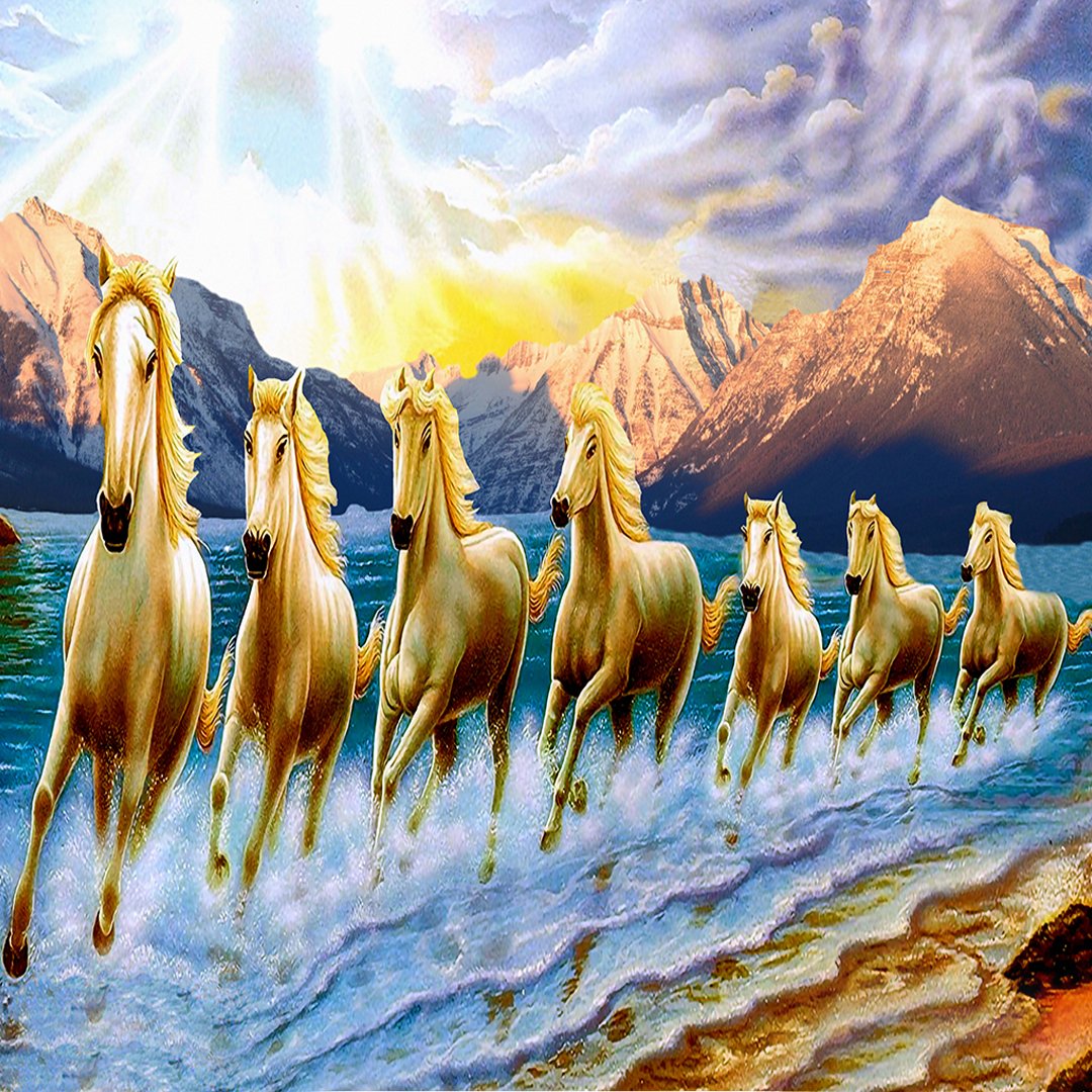 Customised 3D Horse Wallpaper DDS370 - Image 3
