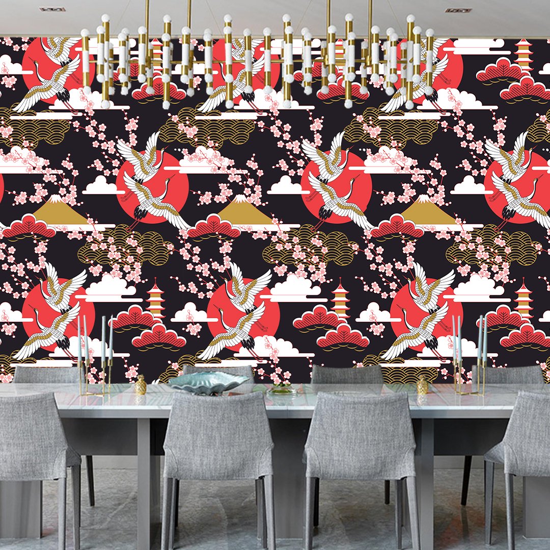 Cafe Wallpaper DDS511 - Image 2