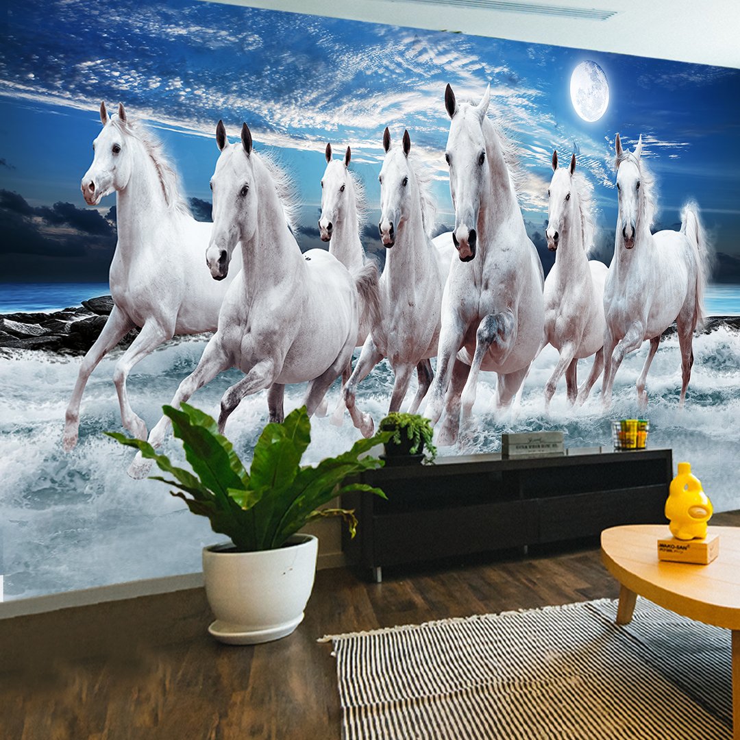 Customised 3D Horse Wallpaper DDS372 - Image 2