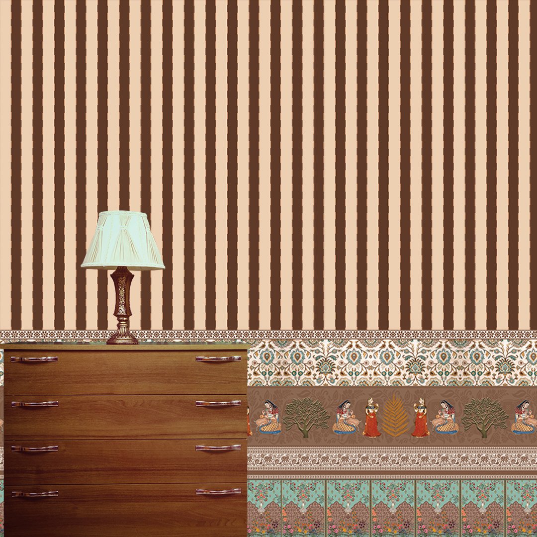 Traditional Wallpaper DDS518 - Image 2