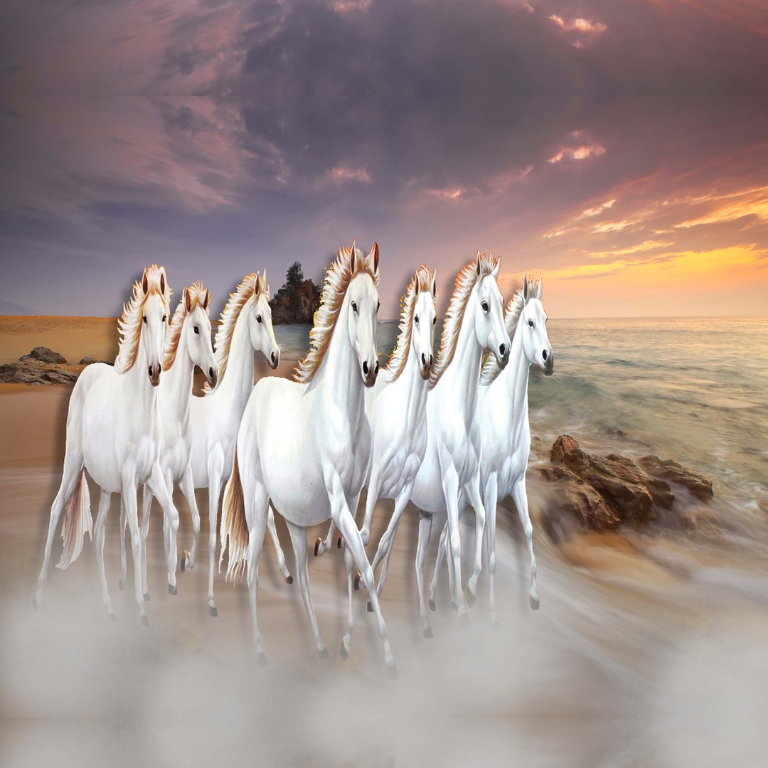Customised 3D Horse Wallpaper DDS433 - Image 3