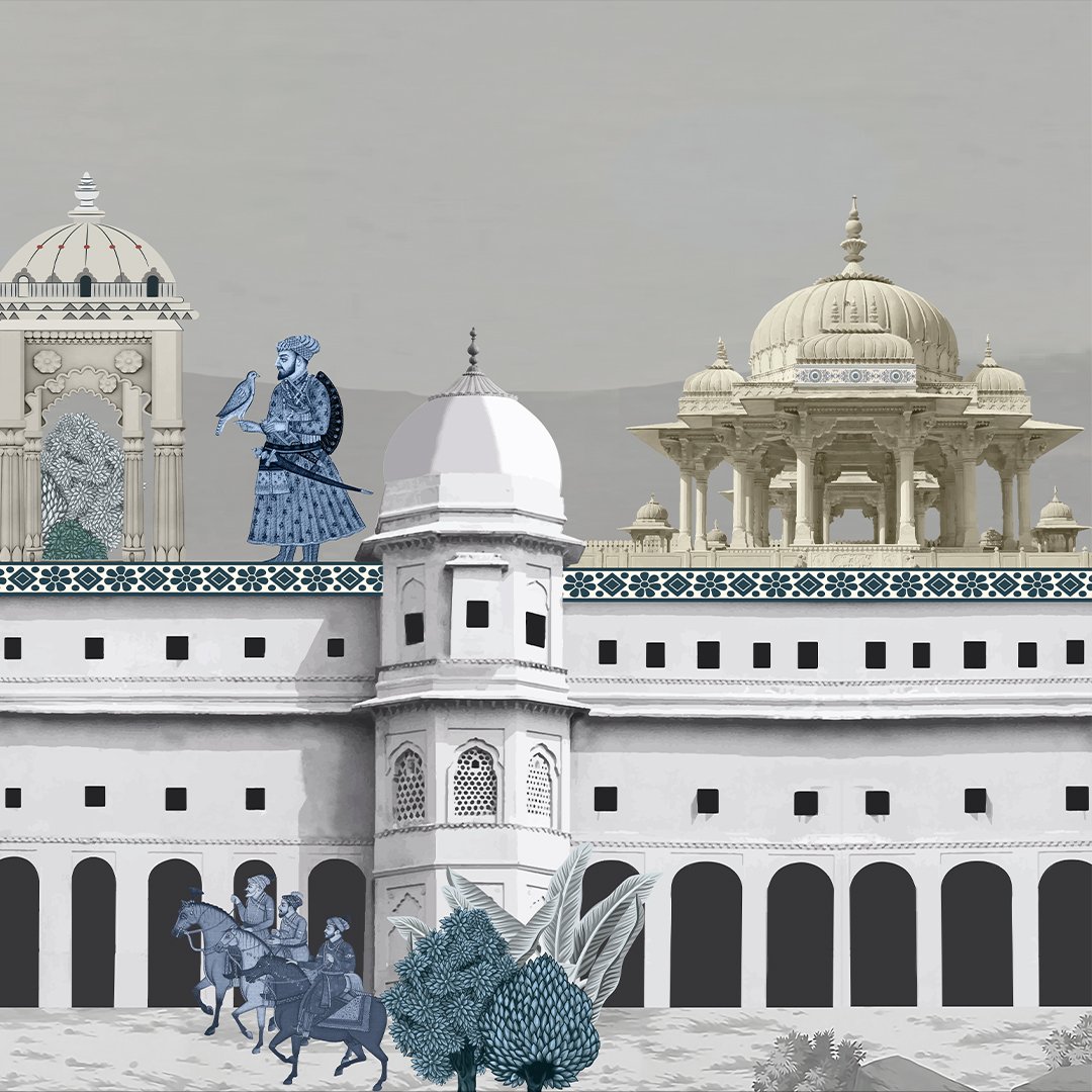 Traditional Wallpaper DDS521 - Image 4