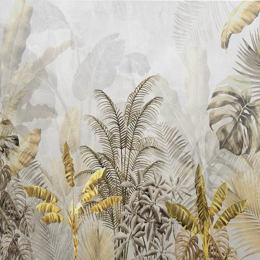 3D Tropical Tree Wallpaper DDS366 - Image 3