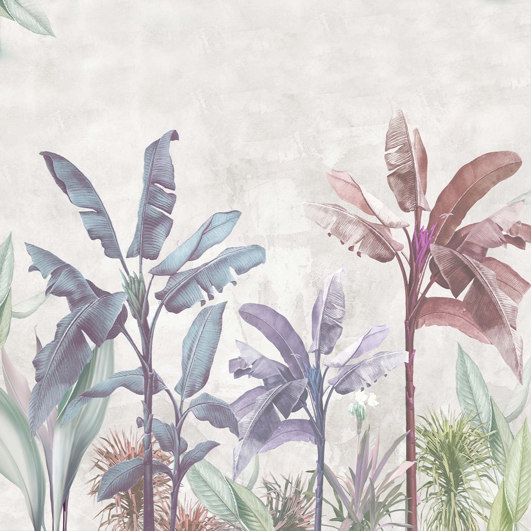 3D Tropical Tree Wallpaper DDS367 - Image 3