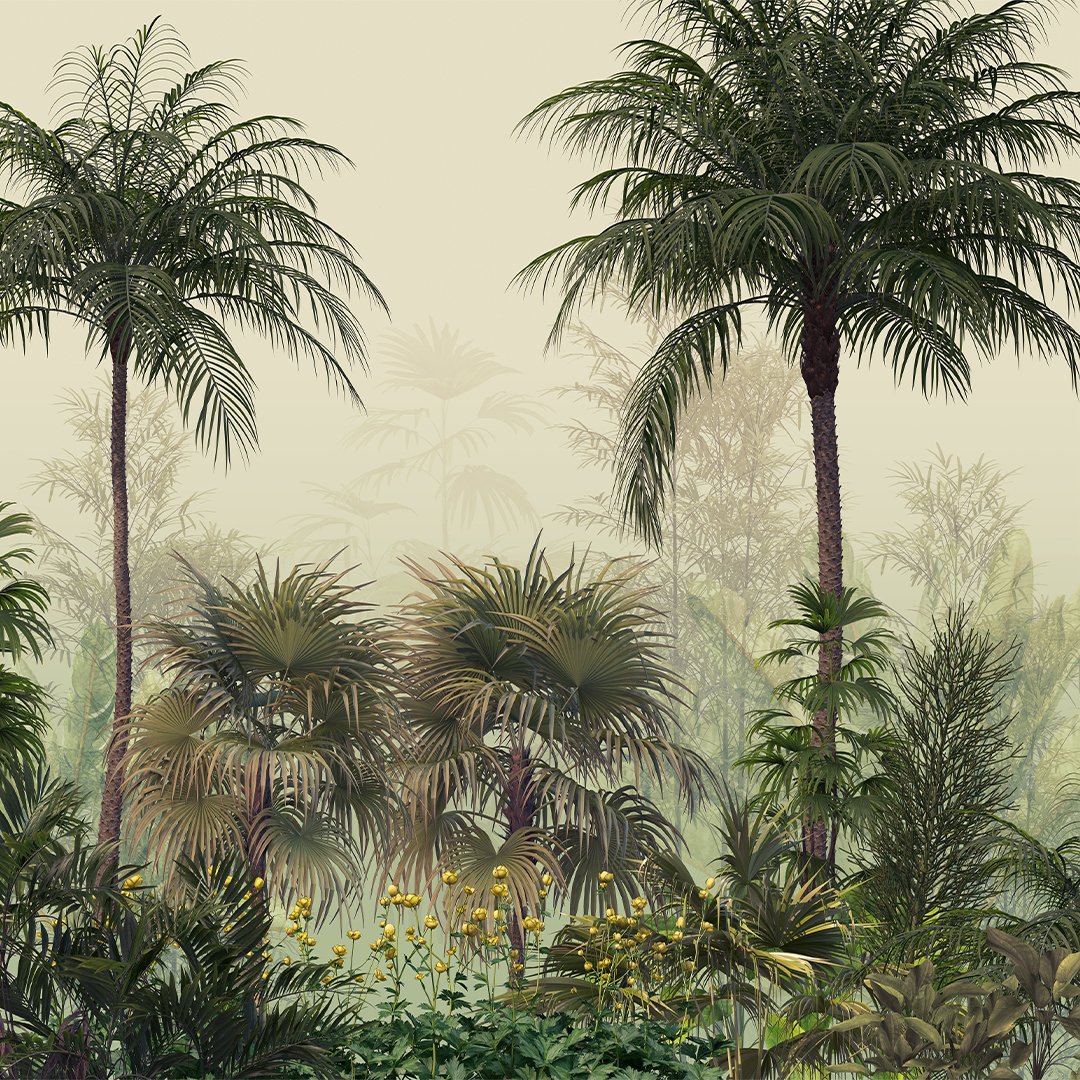 3D Tropical Tree Wallpaper DDS163 - Image 4