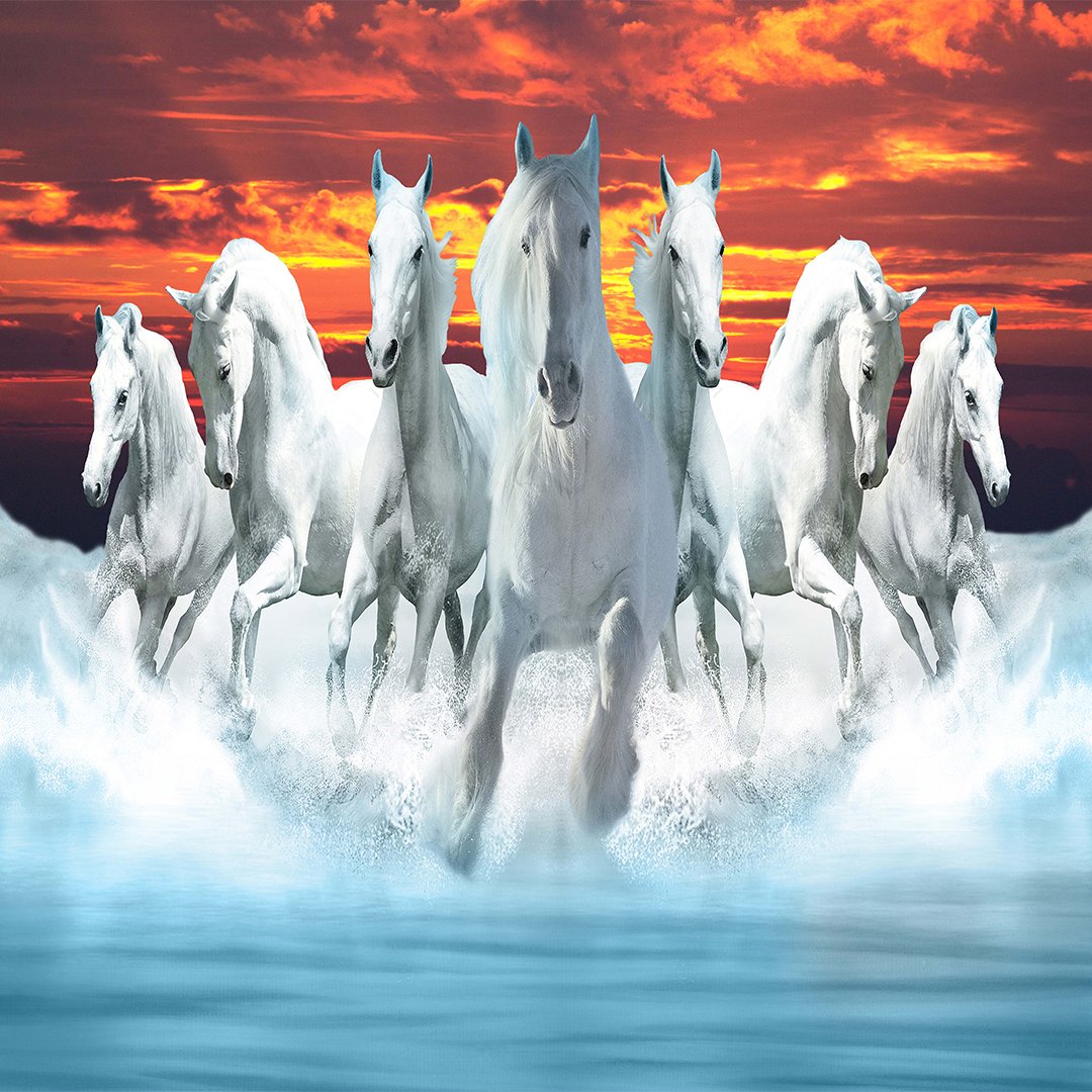 Customised 3D Horse Wallpaper DDS434 - Image 3