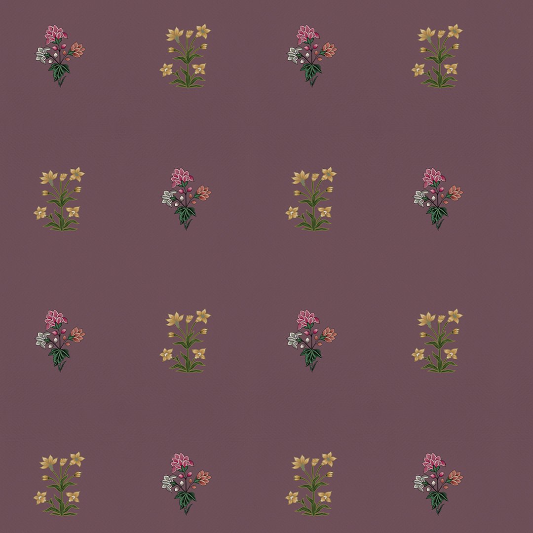 Booti Pattern Wallpaper DDS448 - Image 4