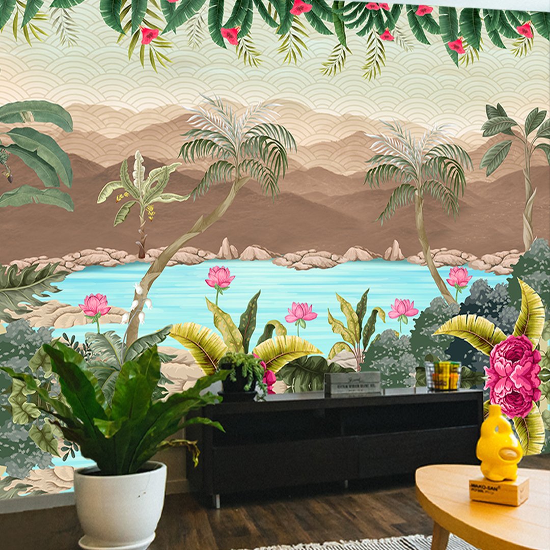 3D Nature Art Wallpaper DDS540 - Image 3