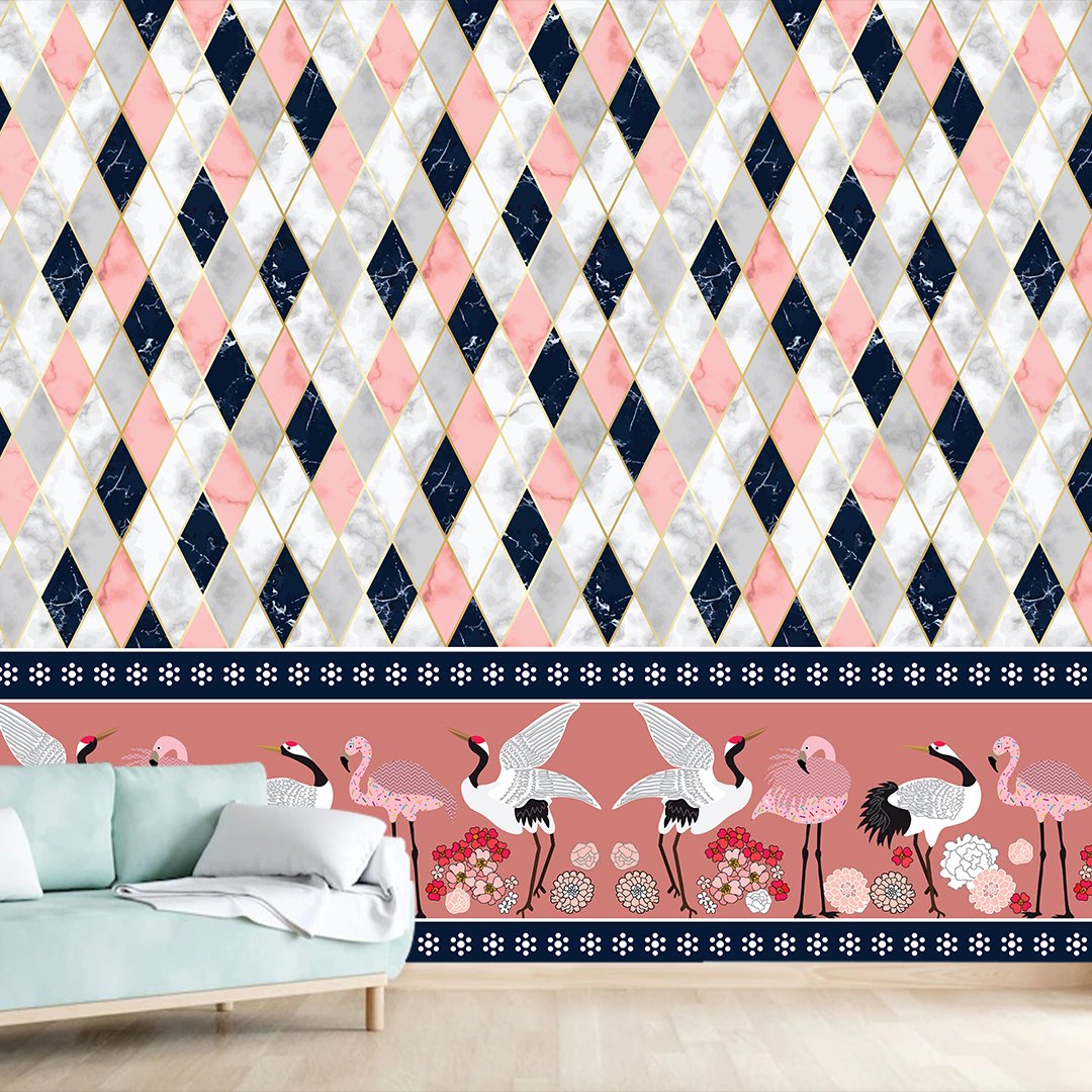 Traditional Wallpaper DDS553