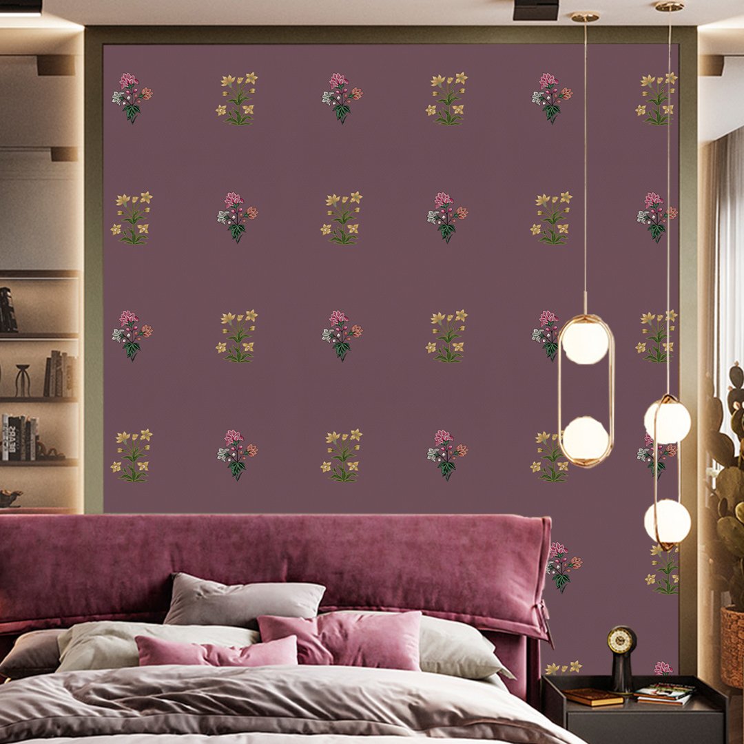Booti Pattern Wallpaper DDS448