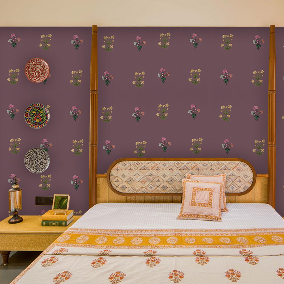 Booti Pattern Wallpaper DDS448 - Image 3