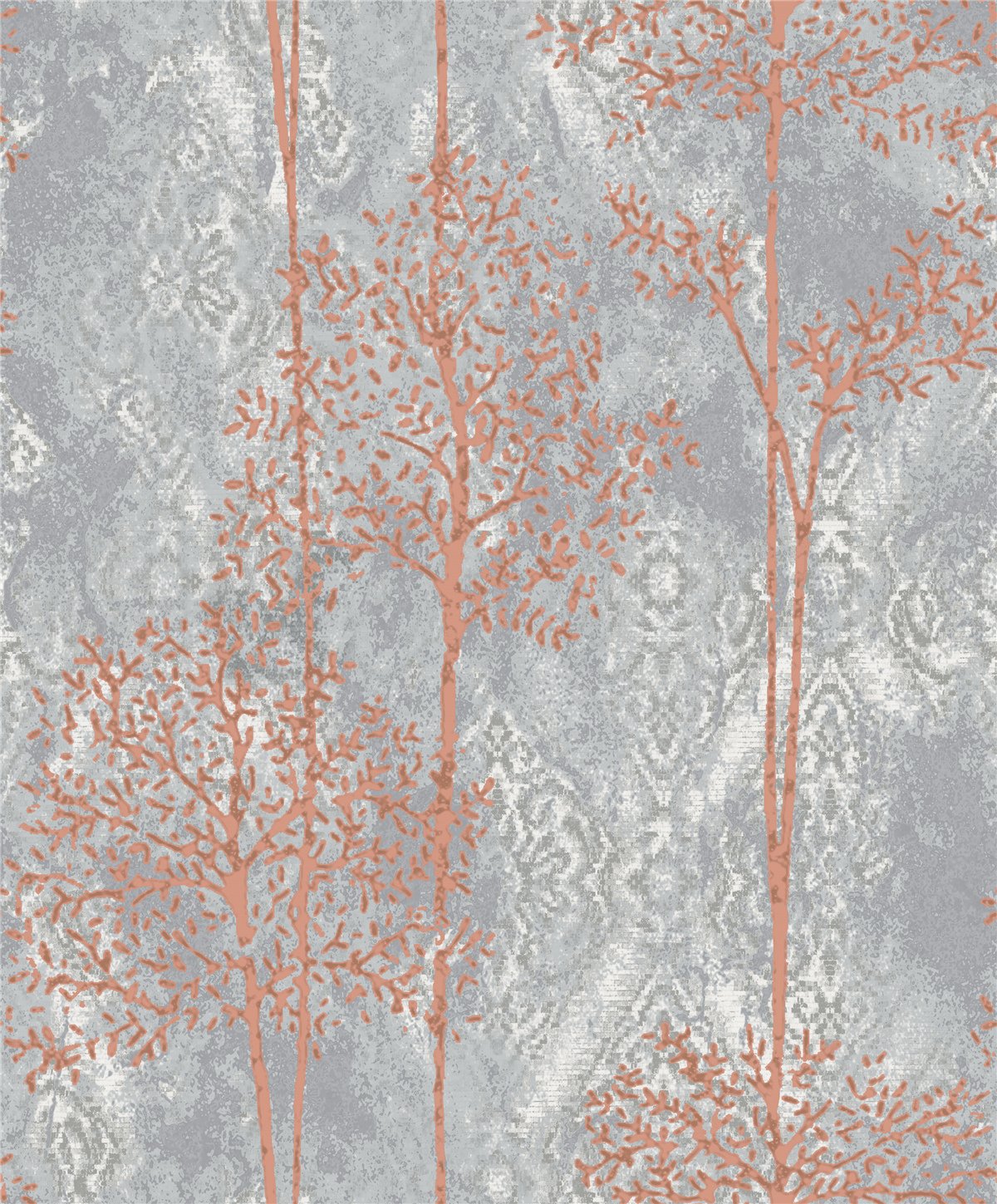 Romeo Tree Design - PVC Wallpaper MC3065 (Buy 01 Get 01 free)