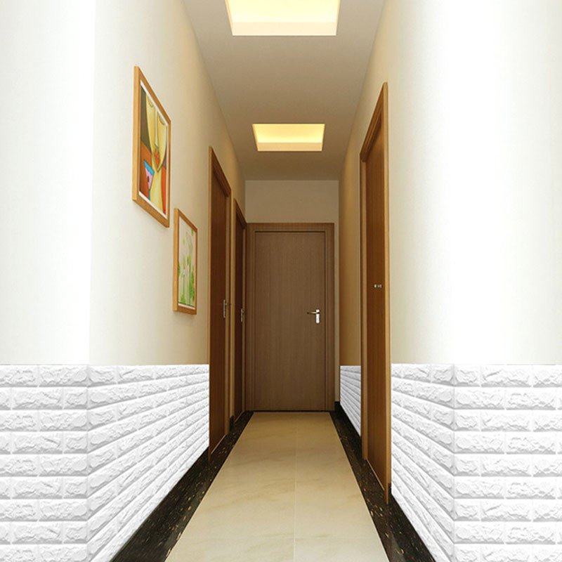 3D White Brick- Foam Panels (70 X 77 cm) 06 MM Thickness - Image 15