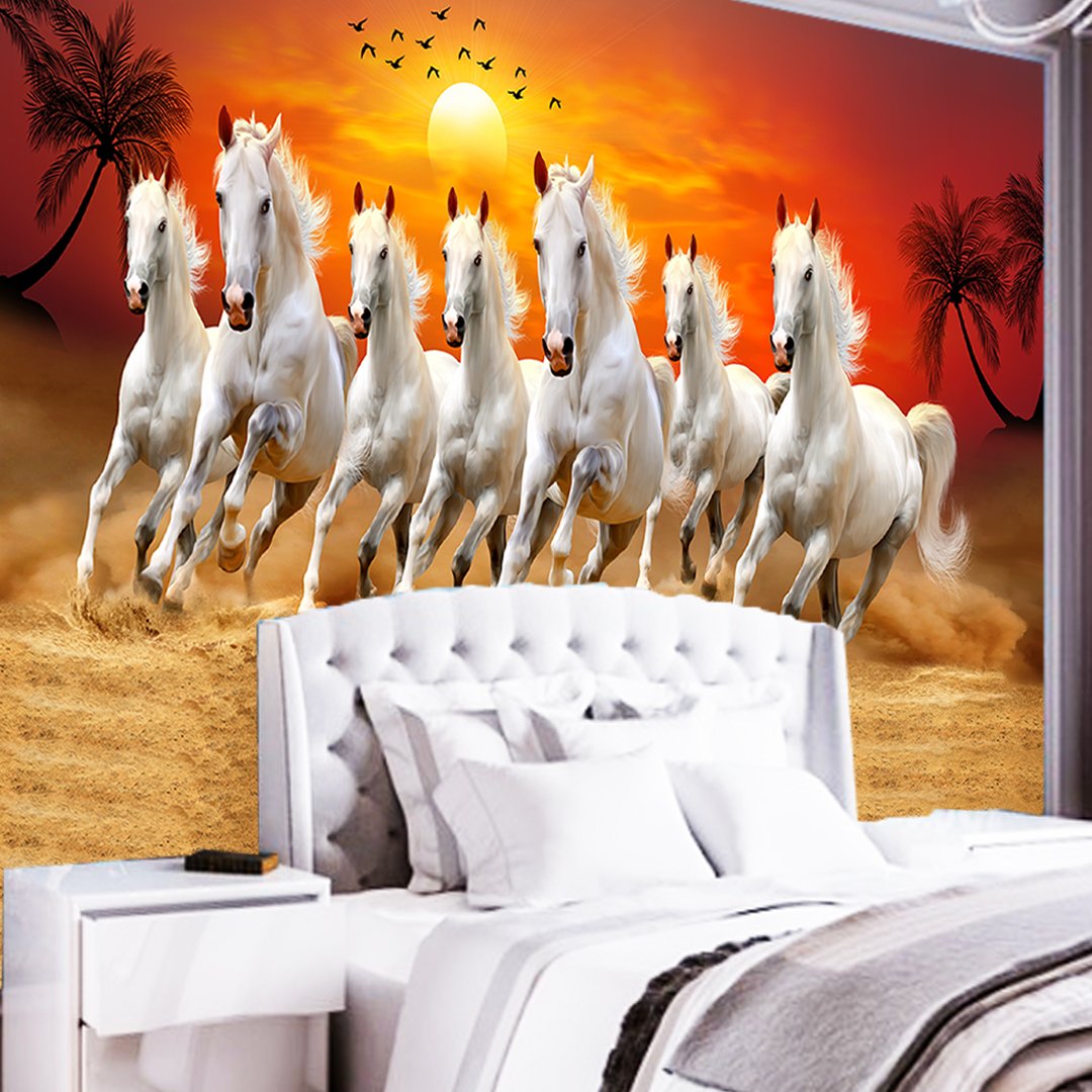 Customised 3D Horse Wallpaper DDS439 - Image 3
