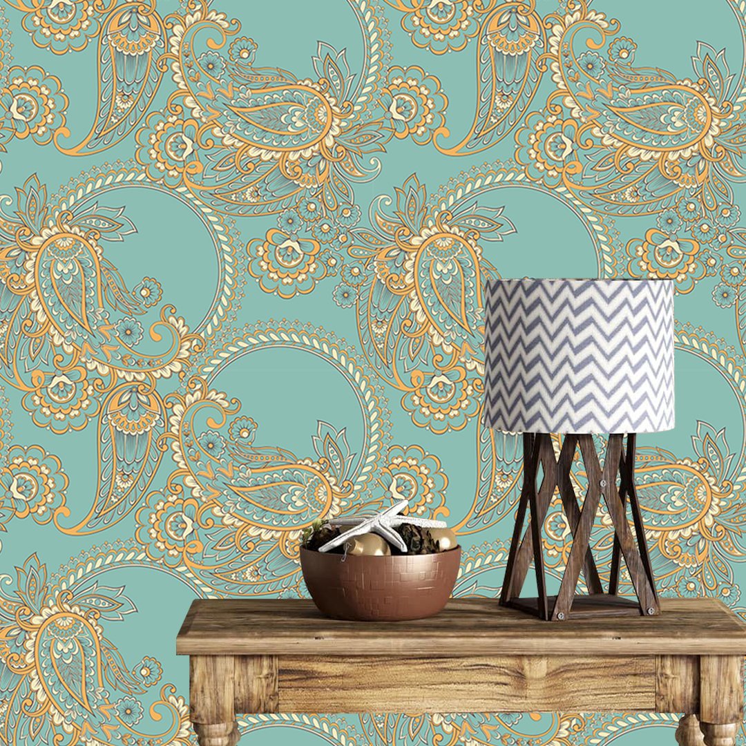 Traditional Floral Wallpaper DDS465 - Image 2