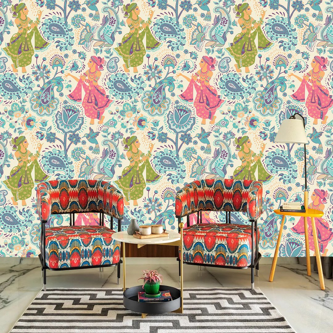 Traditional Wallpaper DDS466 - Image 3