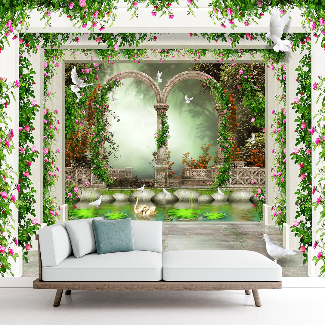3D Nature Wallpaper DDS421 - Image 3