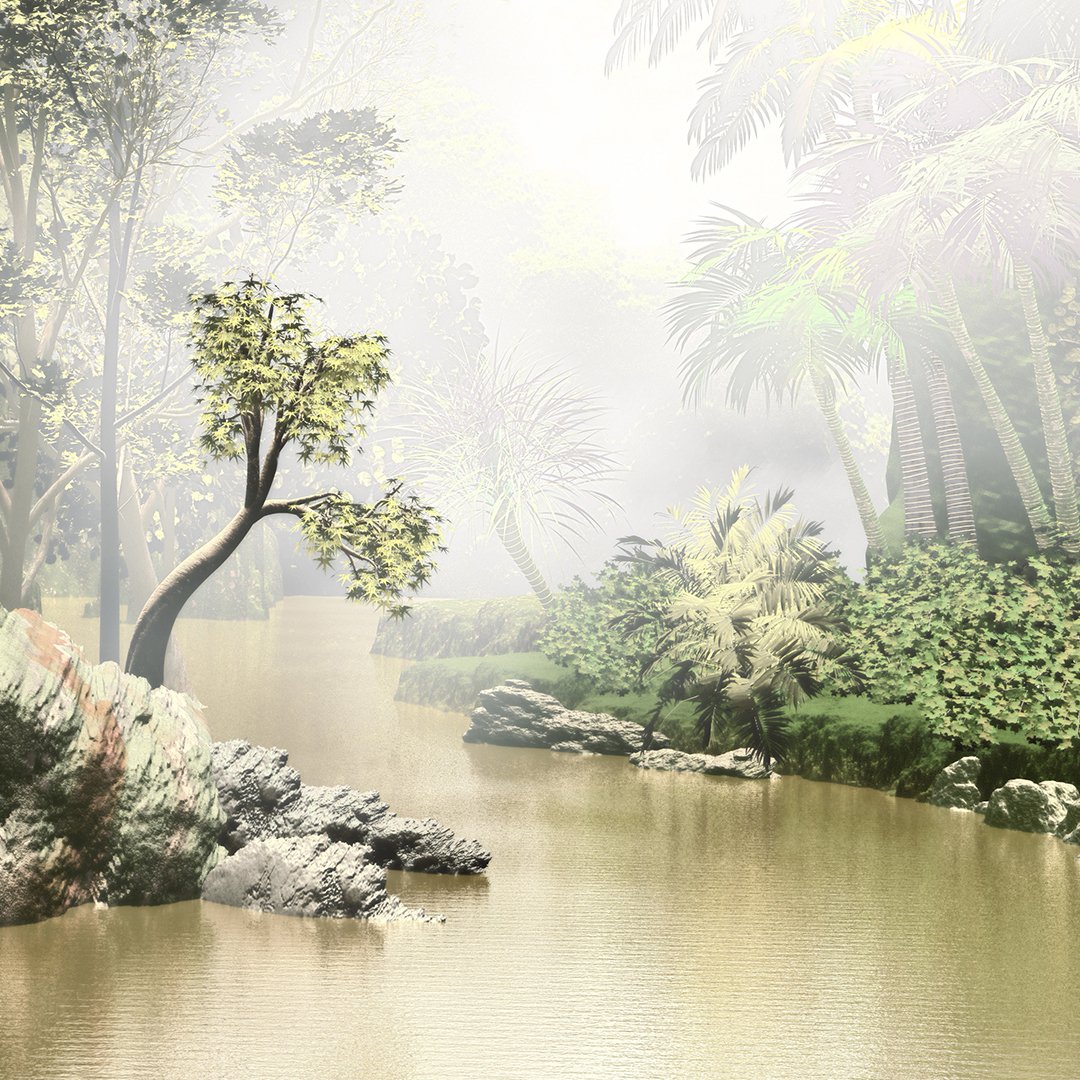 3D Nature Wallpaper DDS329 - Image 4
