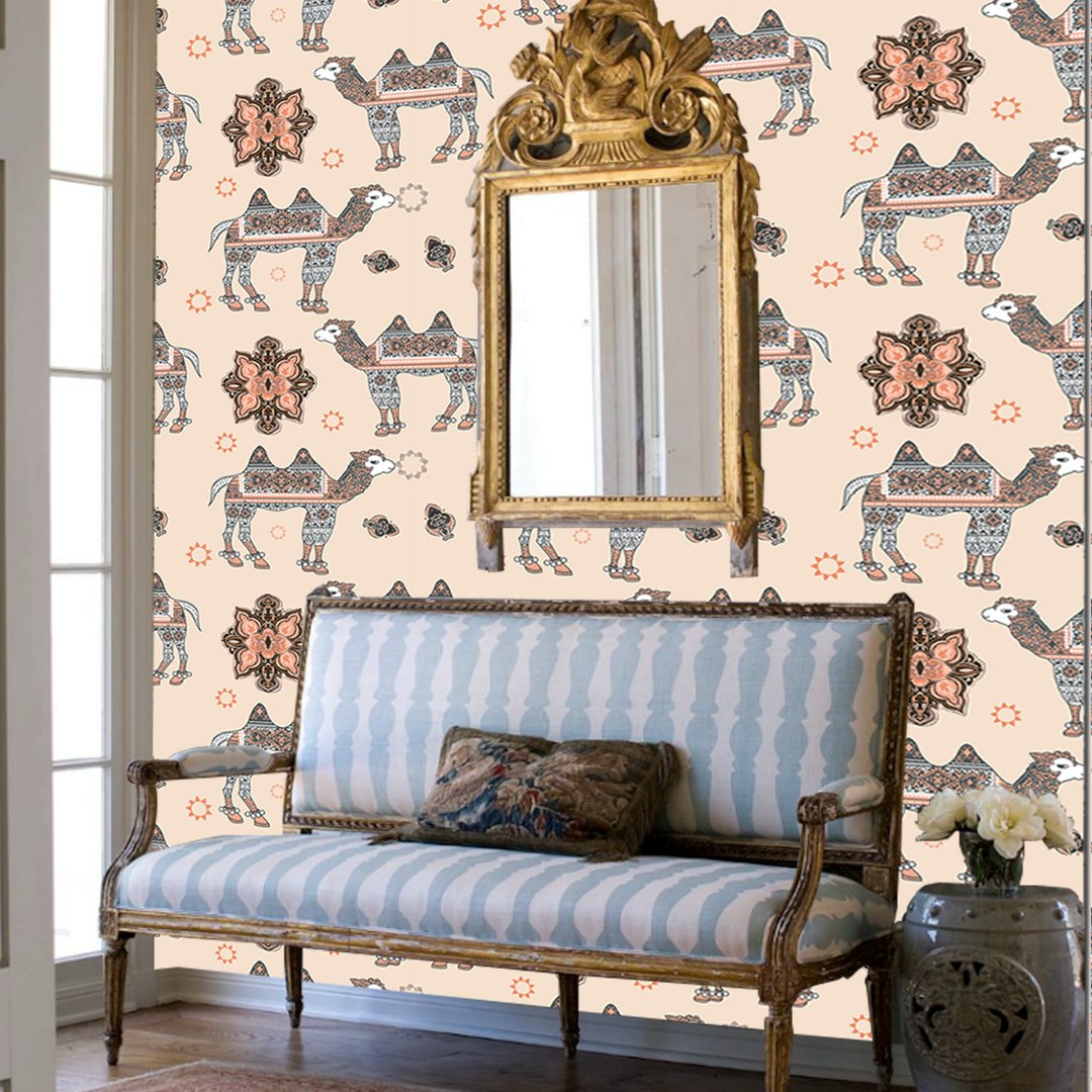 Traditional Wallpaper DDS475 - Image 4