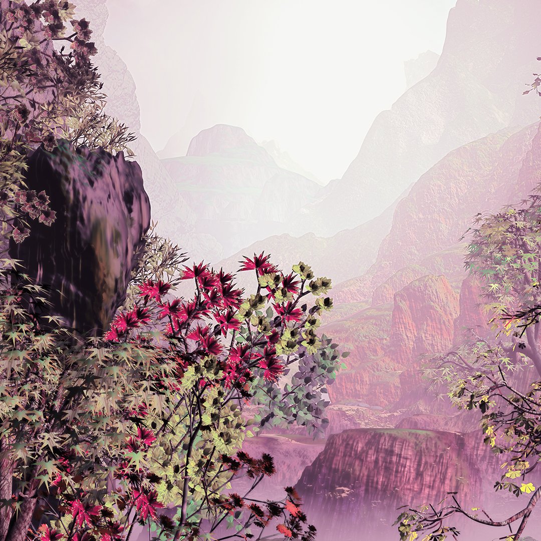 3D Nature Wallpaper DDS330 - Image 4