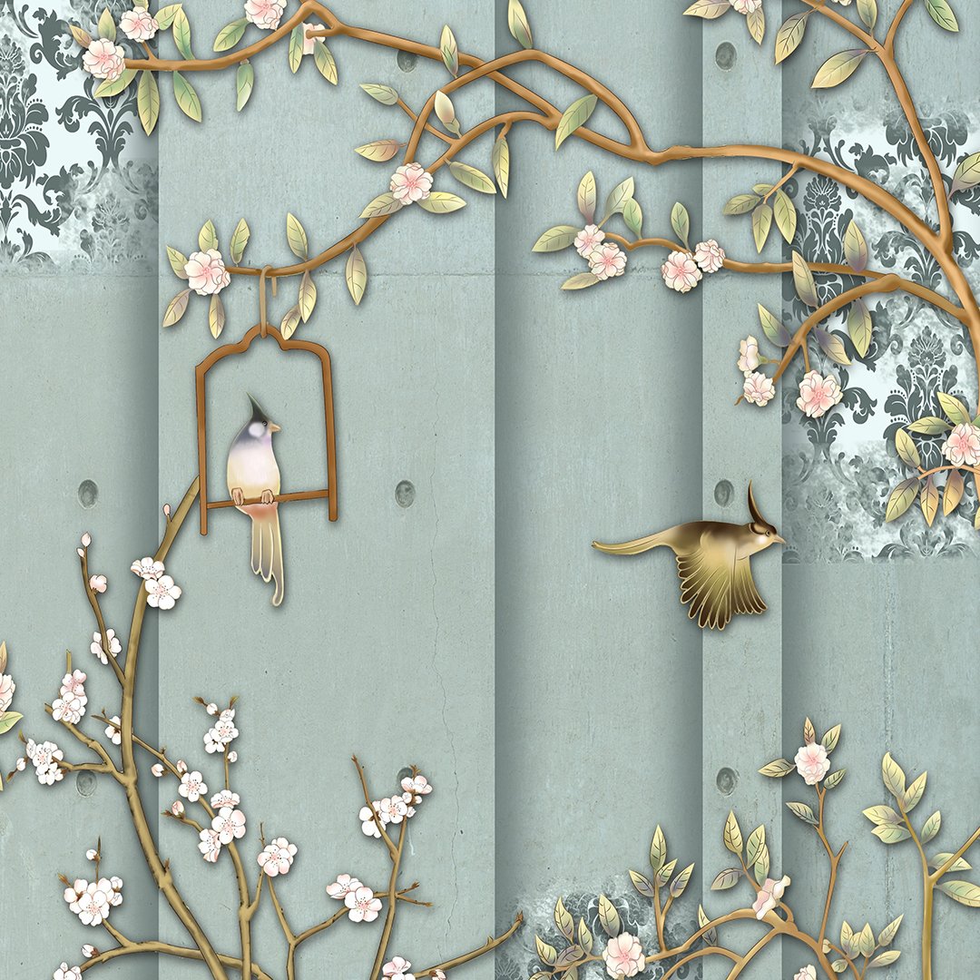 3D Nature Wallpaper DDS337 - Image 4