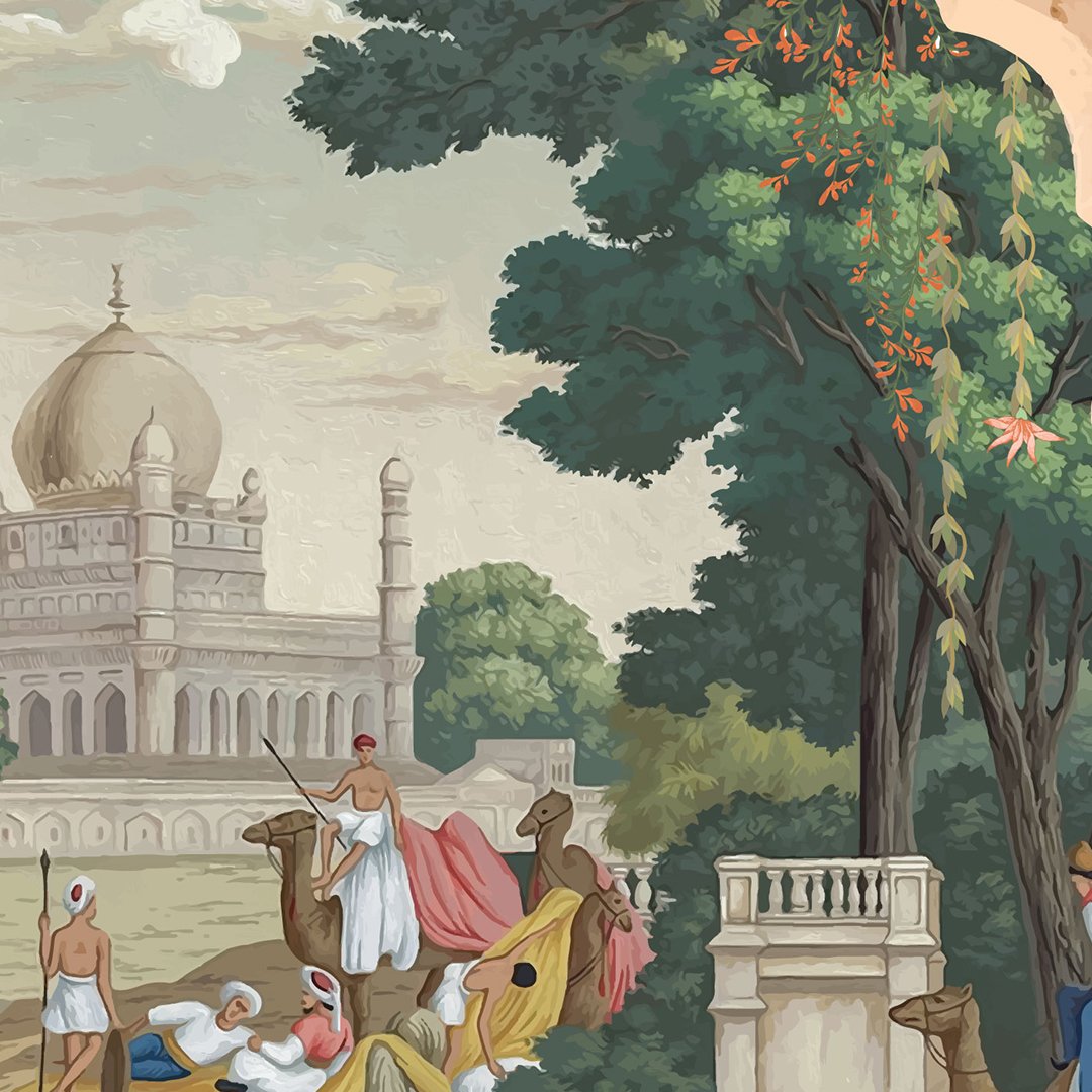 Traditional Wallpaper DDS486 - Image 7
