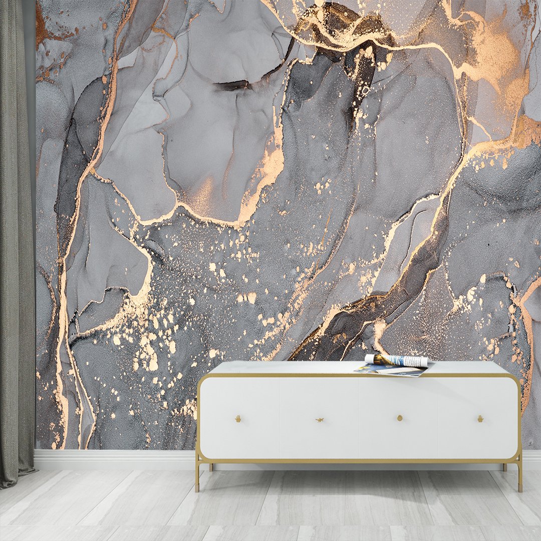 Italian Marble Design Wallpaper DDS398 - Image 2