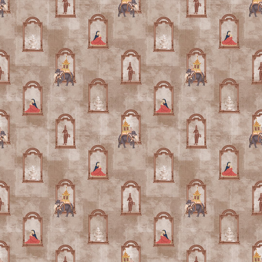 Traditional Wallpaper DDS488 - Image 5