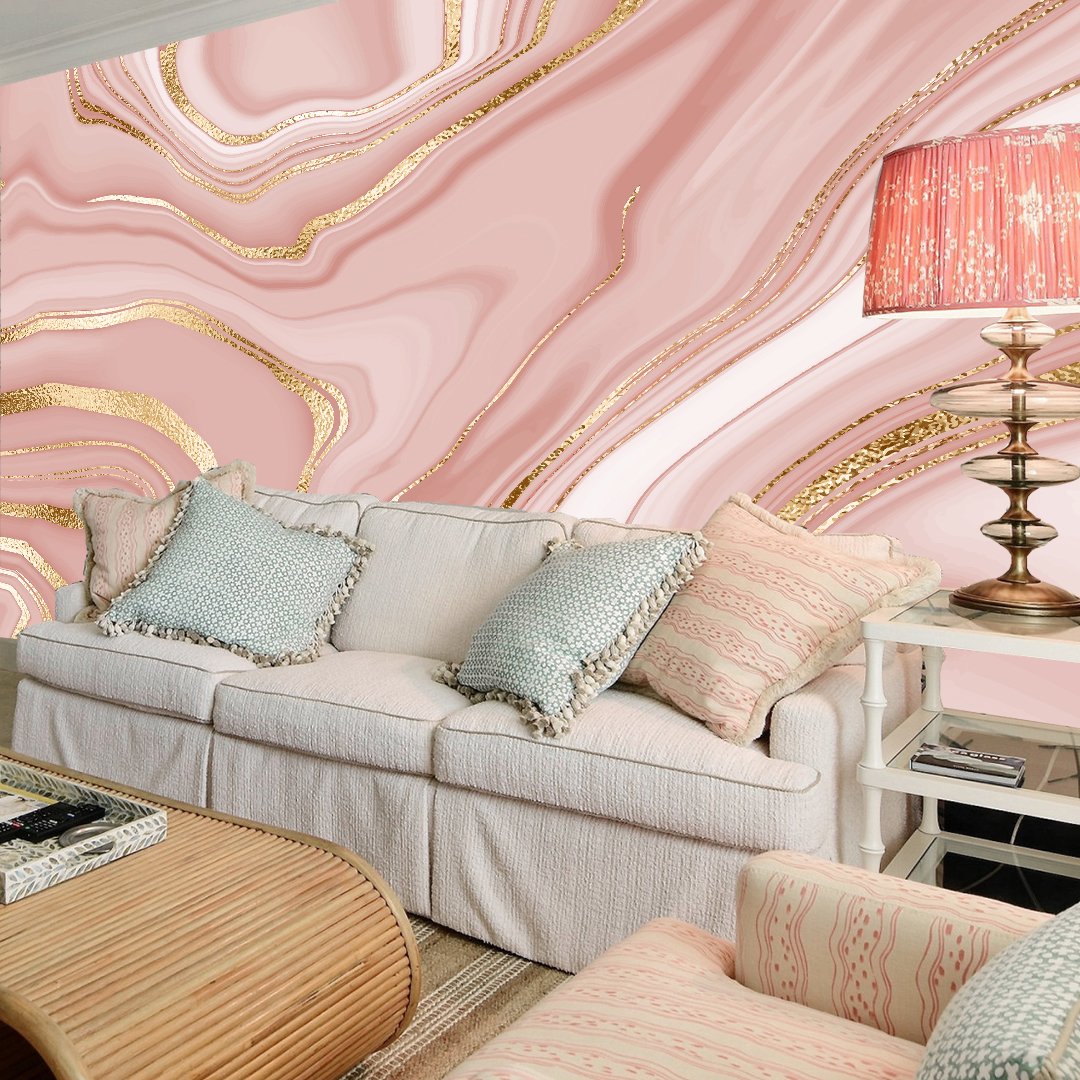 Italian Marble Design Wallpaper DDS402 - Image 2