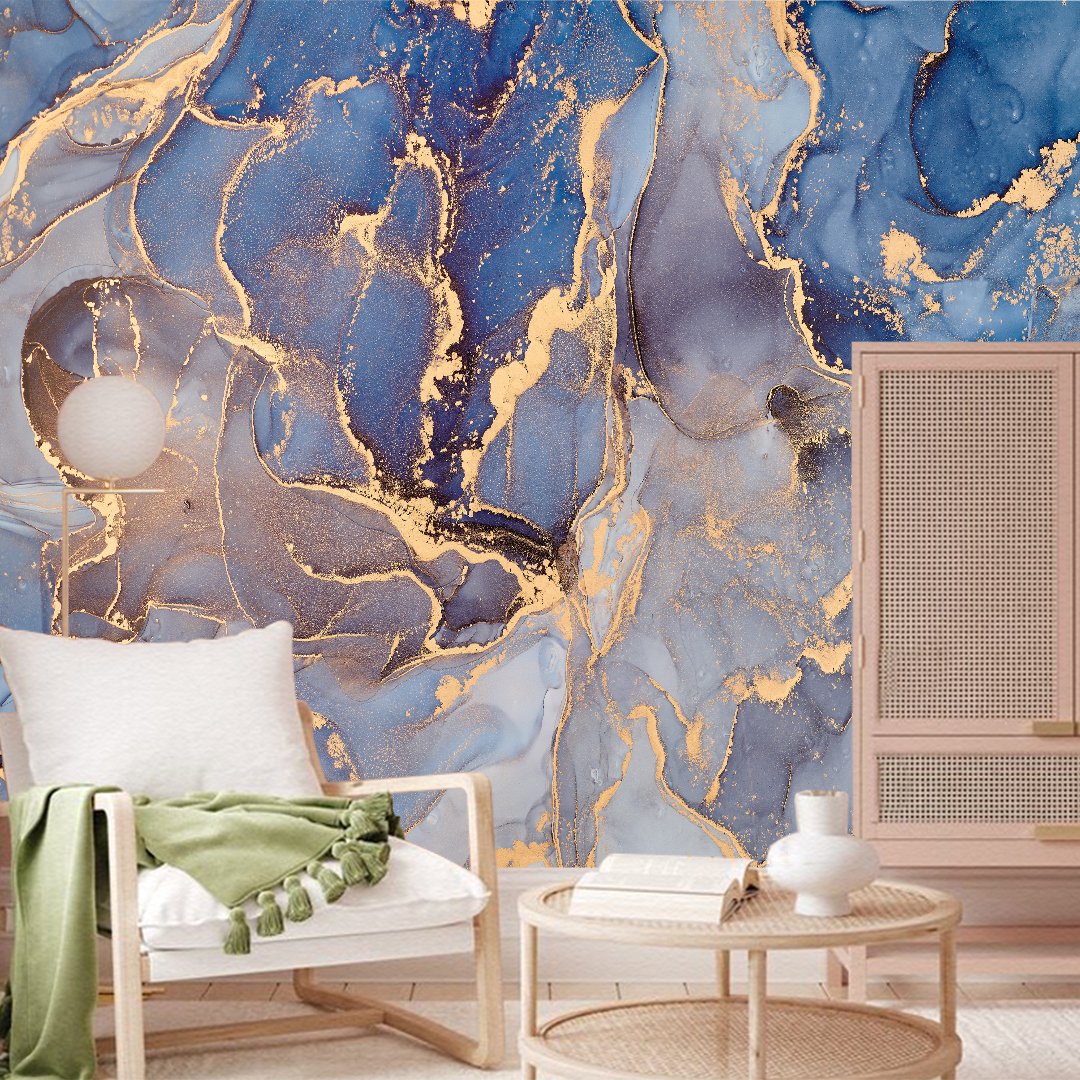 Italian Marble Design Wallpaper DDS390 - Image 2